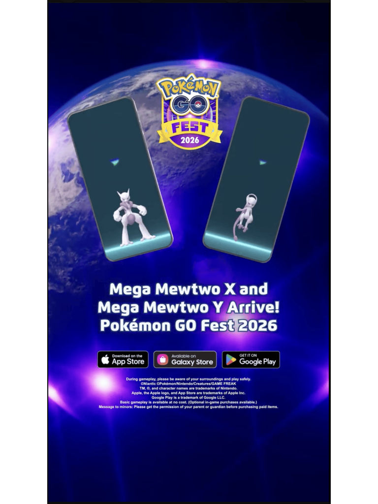 Pokémon GO ad creative