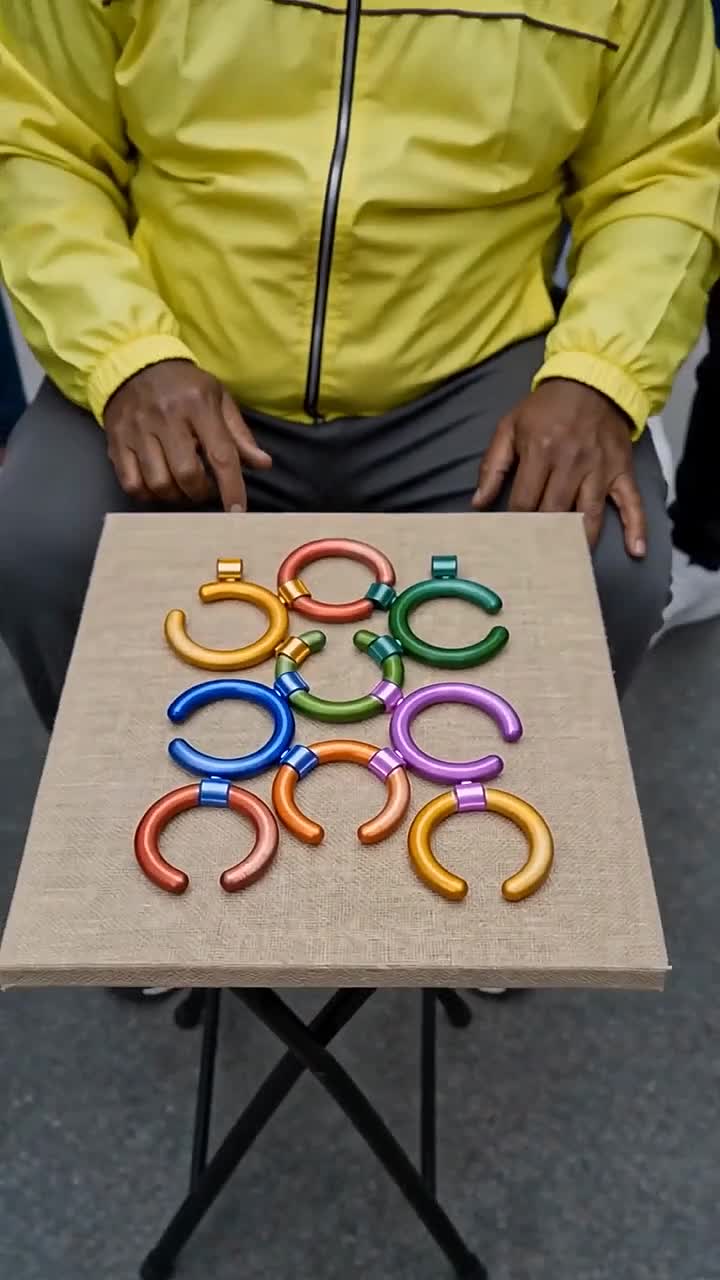 Rotate Rings advertising creative