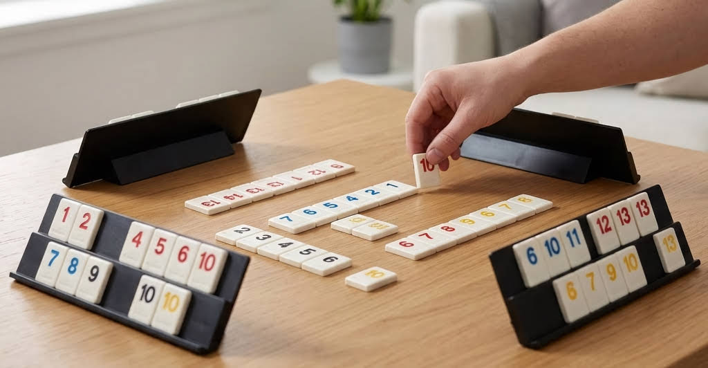 Rummikub advertising creative