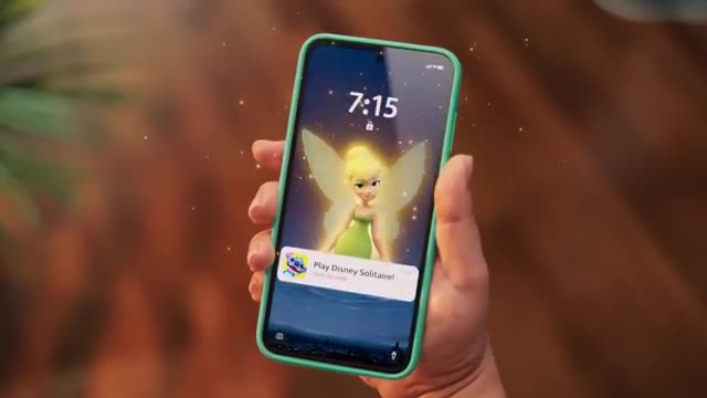 Disney Solitaire advertising creative