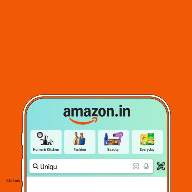 Amazon India Shop, Pay, miniTV advertising creative