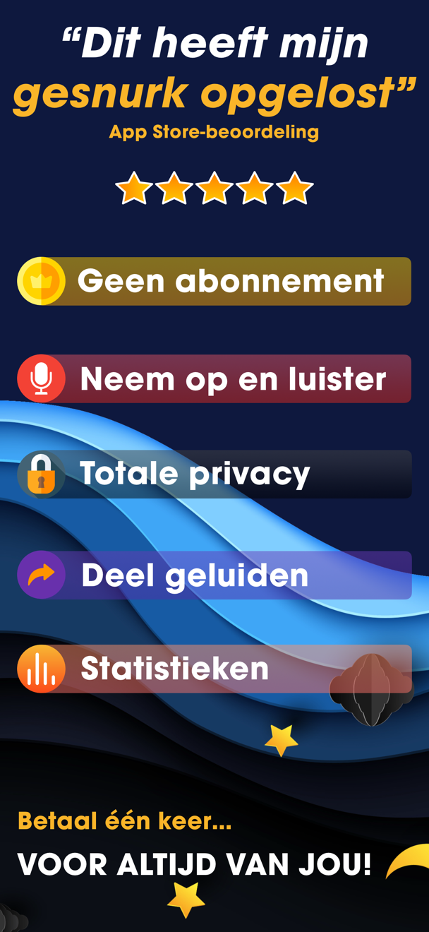 AutoSnore: Snoring Recorder 广告素材 1