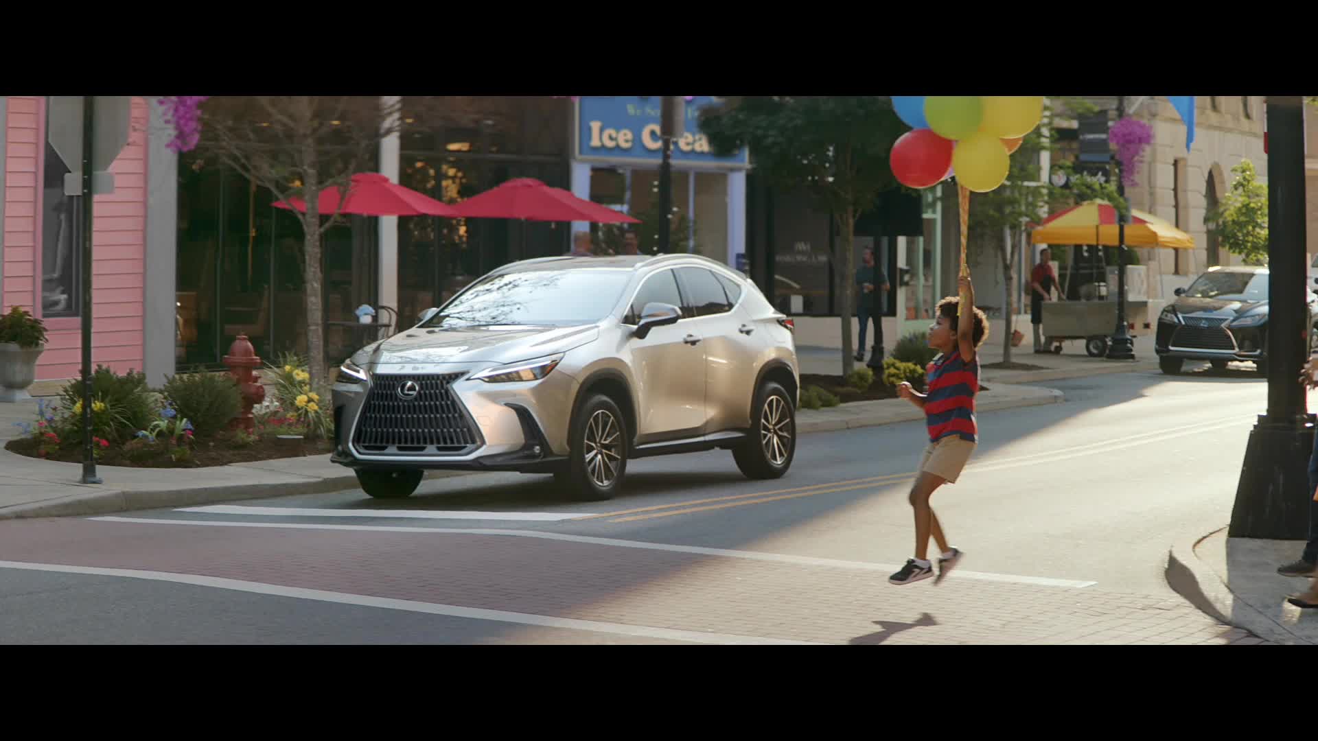 Lexus | Experience Amazing ad creative