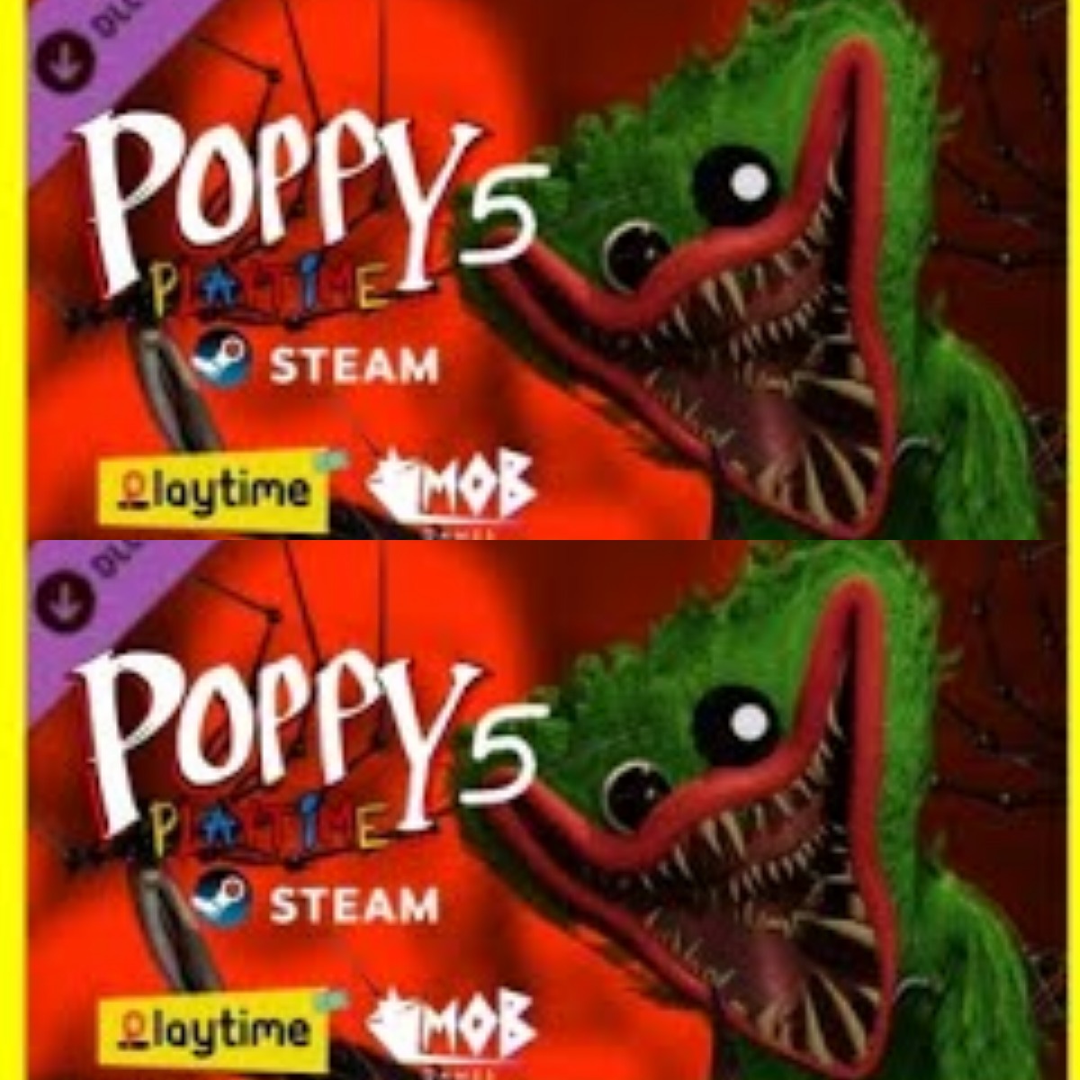 Poppy Playtime Chapter 1 广告素材
