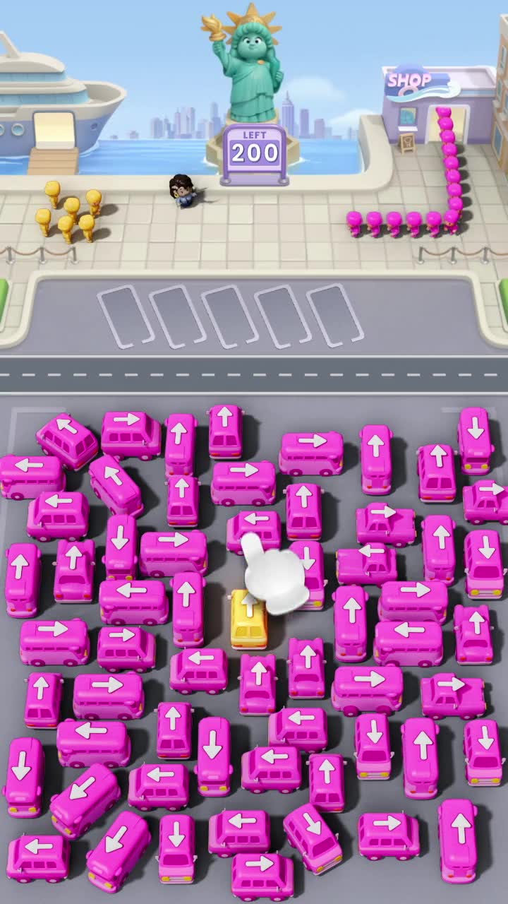 Bus Fever-Car Jam Escape 广告素材
