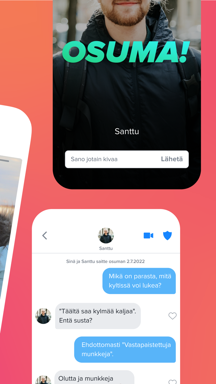Tinder Dating App: Date & Chat advertising creative 1