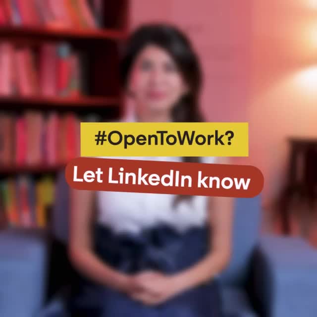 LinkedIn: Community & Network advertising creative