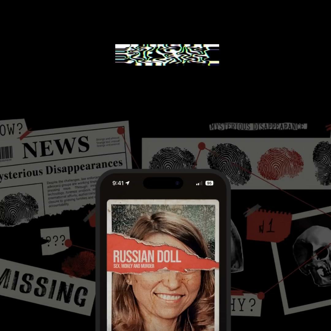 TrueShort - Stream True Crime 广告素材