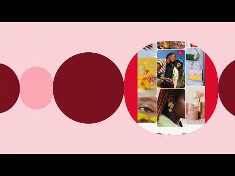 Pinterest advertising creative