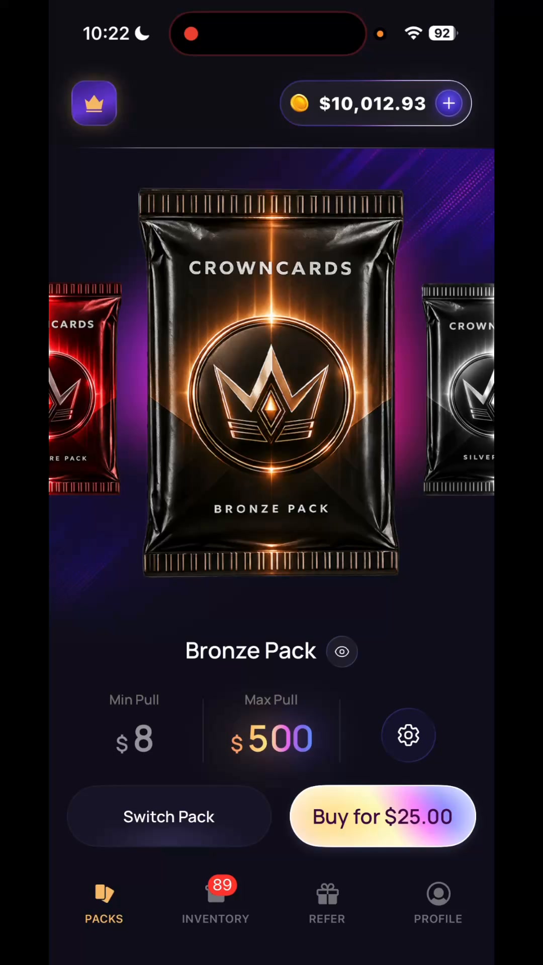 CrownCards - Trading Cards 广告素材