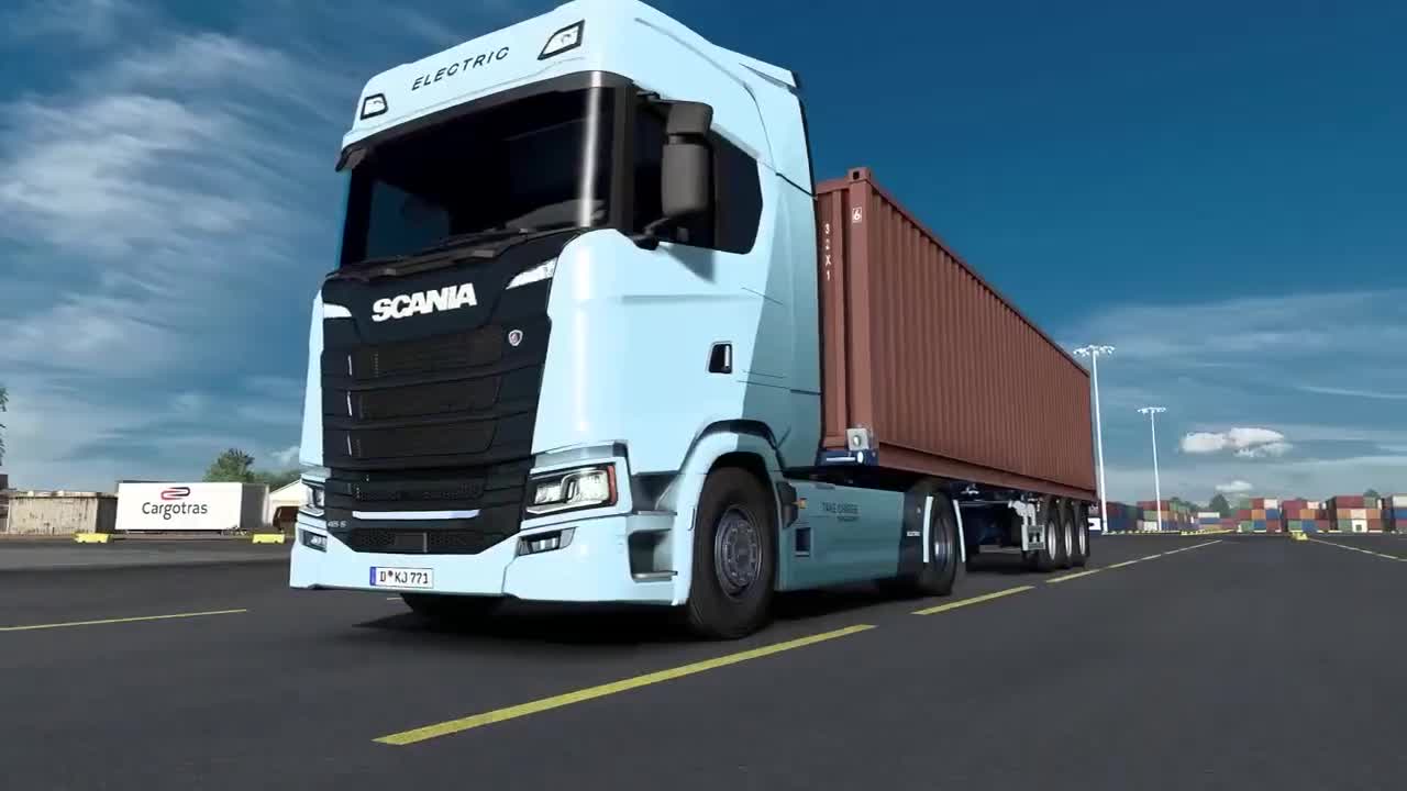 Highway Truck Simulator 广告创意