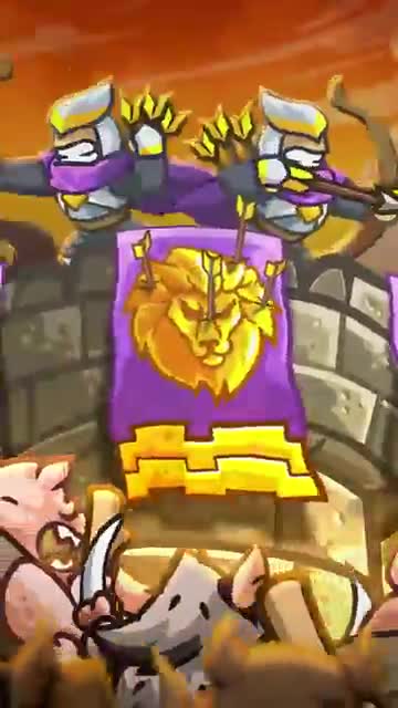 Kingdom Rush 5: Alliance TD advertising creative
