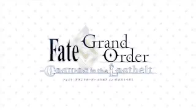 Fate/Grand Order advertising creative