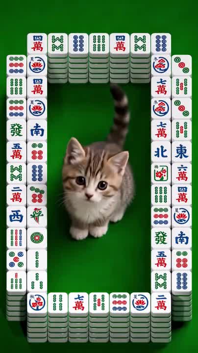 Mahjong Blast ad creative
