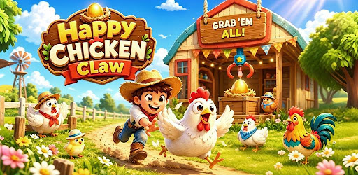 Happy Chicken Claw 广告素材