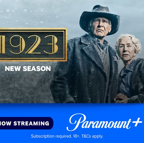 Paramount+ advertising creative