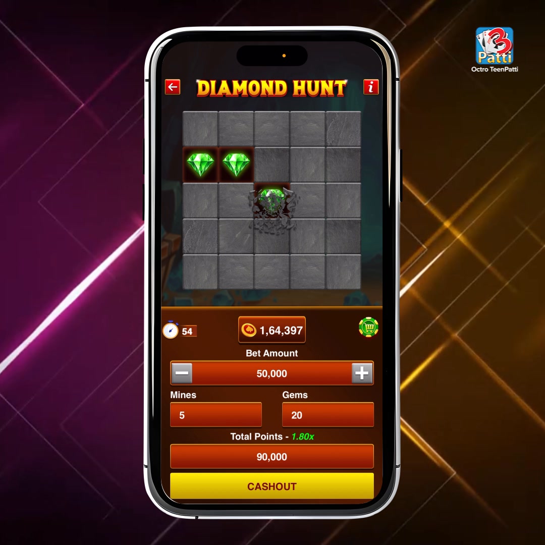 Teen Patti Octro Poker & Rummy advertising creative