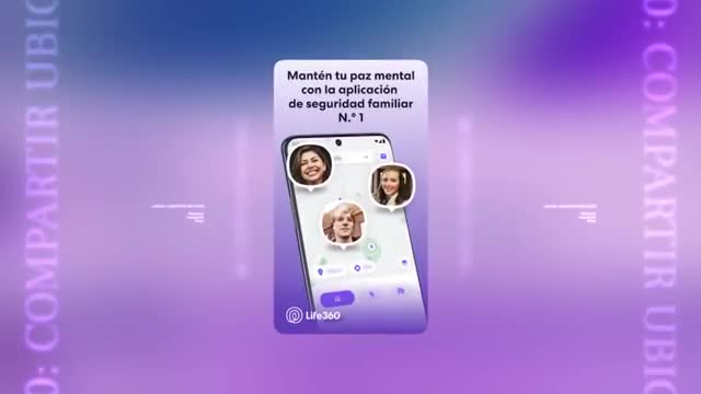 Life360: Stay Connected & Safe advertising creative