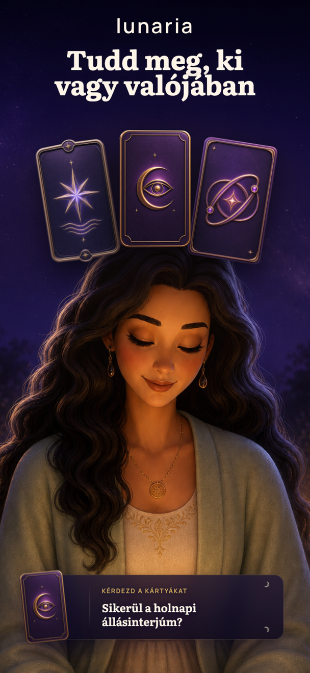 Lunaria: Moon & Affirmations 广告创意 1