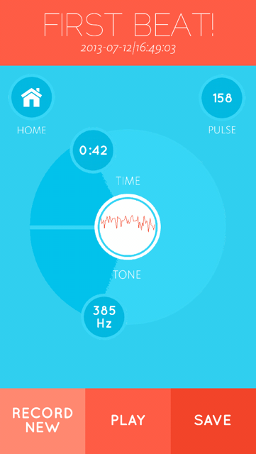 Flutter Baby Heartbeat Monitor 广告创意 1