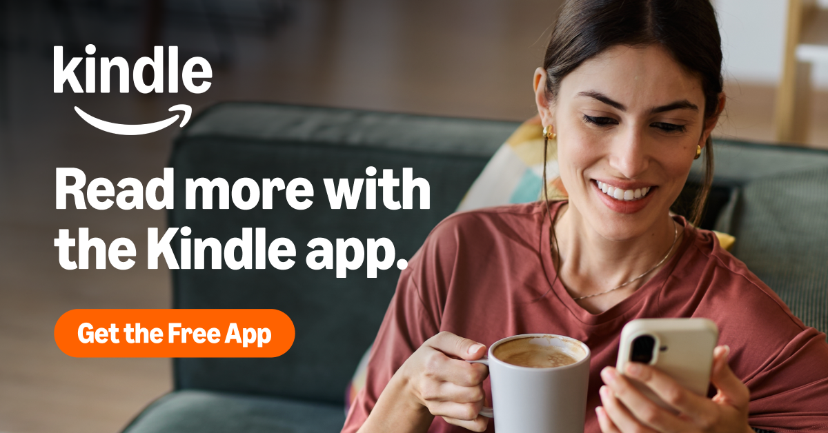 Amazon Kindle: Reading App advertising creative