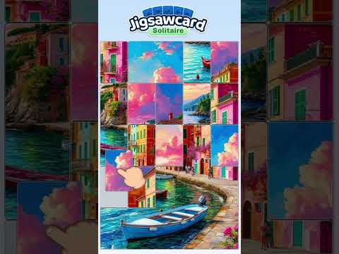 Jigsawcard Solitaire Puzzle 广告创意