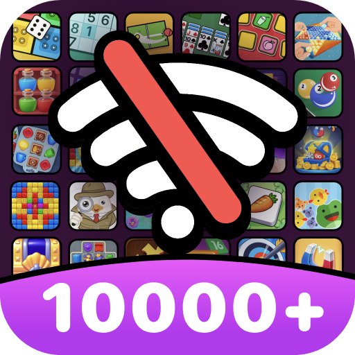 Offline Games - No Wifi Games advertising creative