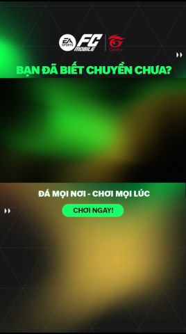 FC Mobile VN 广告素材