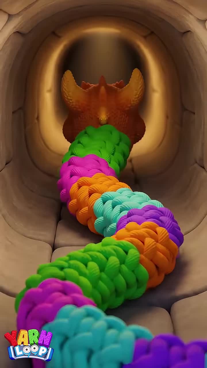 Yarn Loop 广告素材