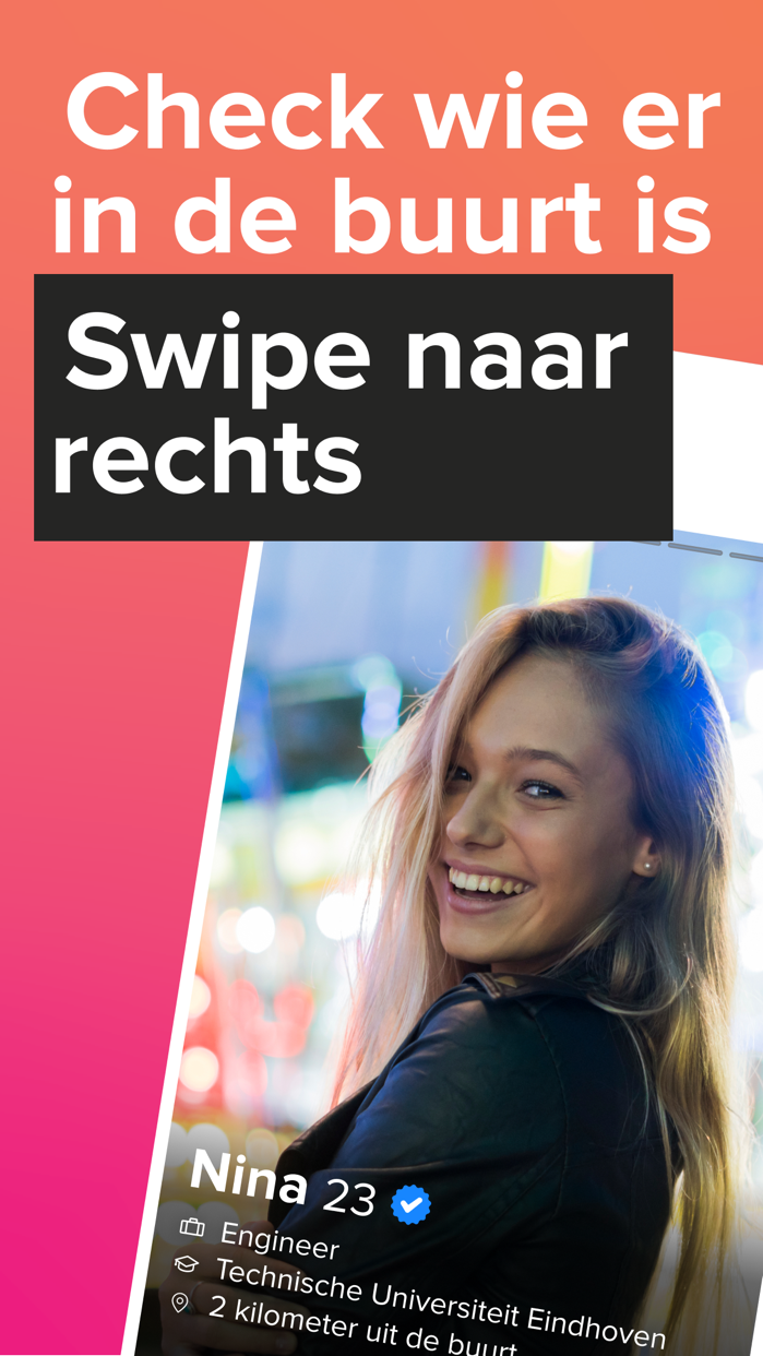 Tinder Dating App: Date & Chat advertising creative 1