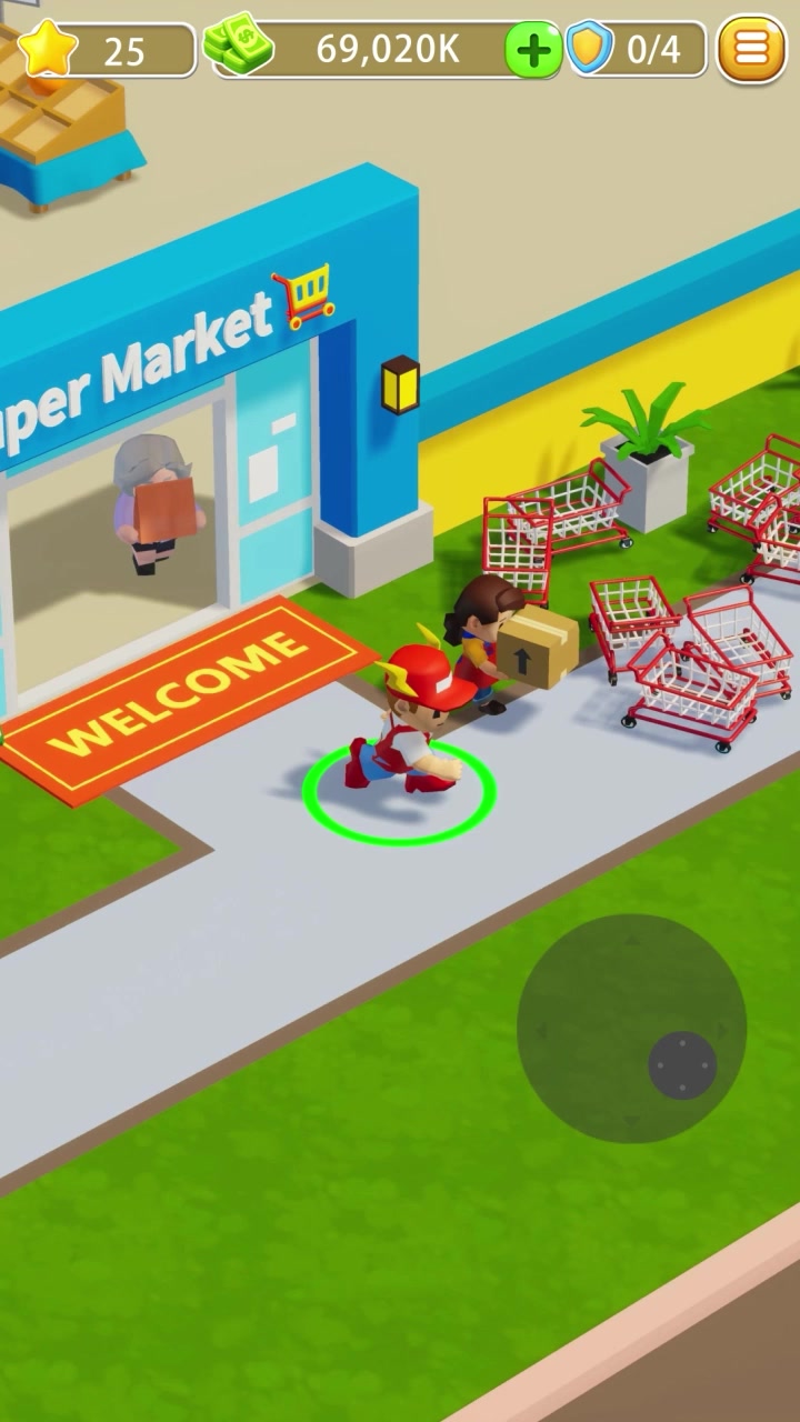 Super Tycoon advertising creative