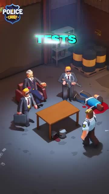 Police Chief advertising creative