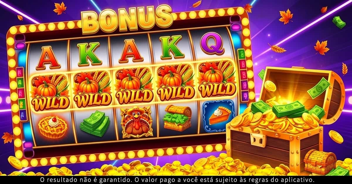Harvest Turkey Slots 广告创意