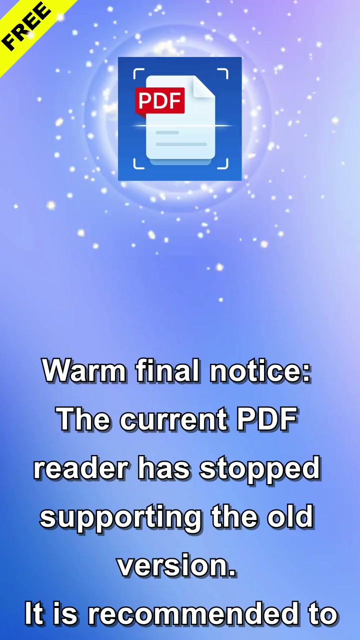 PDF Flow advertising creative