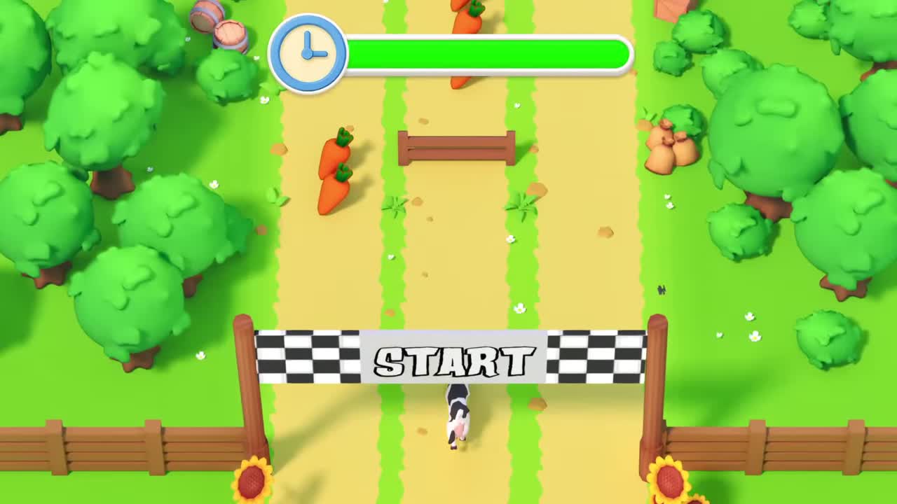 Klondike Adventures: Farm Game ad creative