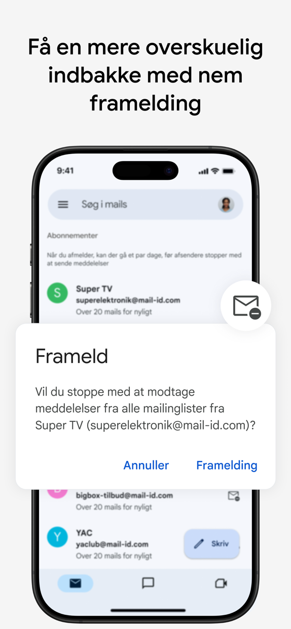 Gmail - Email by Google 广告素材 1