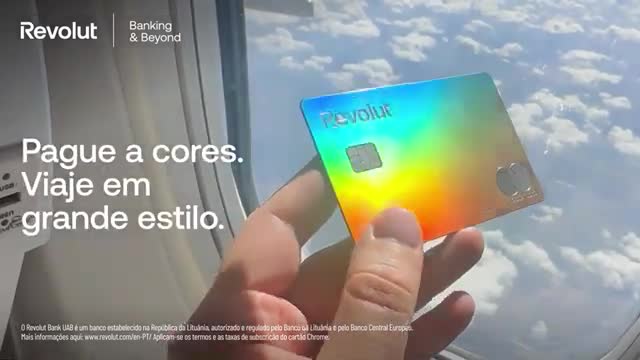 Revolut advertising creative