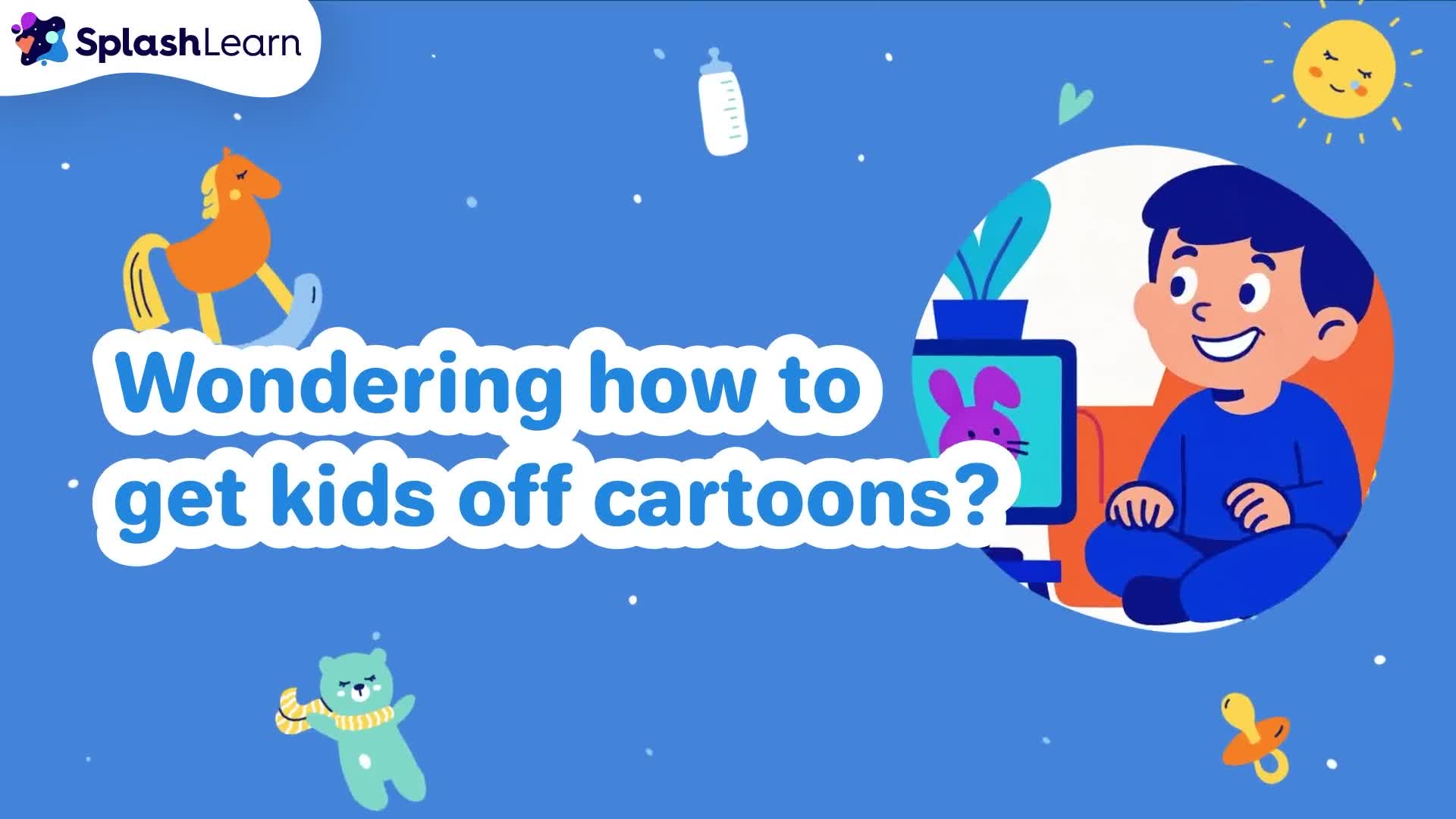 Splash Jr: PreK & Kindergarten ad creative
