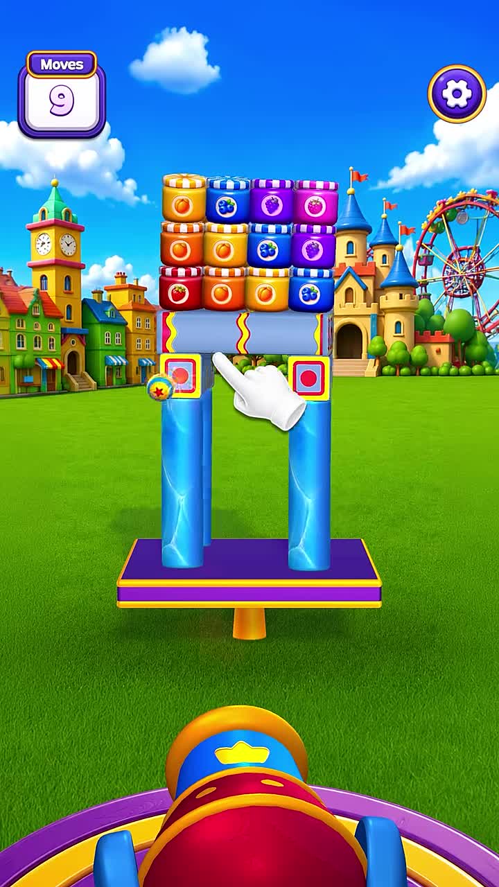 Royal Smash! - Physics Puzzle advertising creative