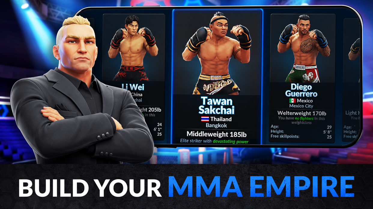 MMA Manager 2: Boxing Training ad creative 2