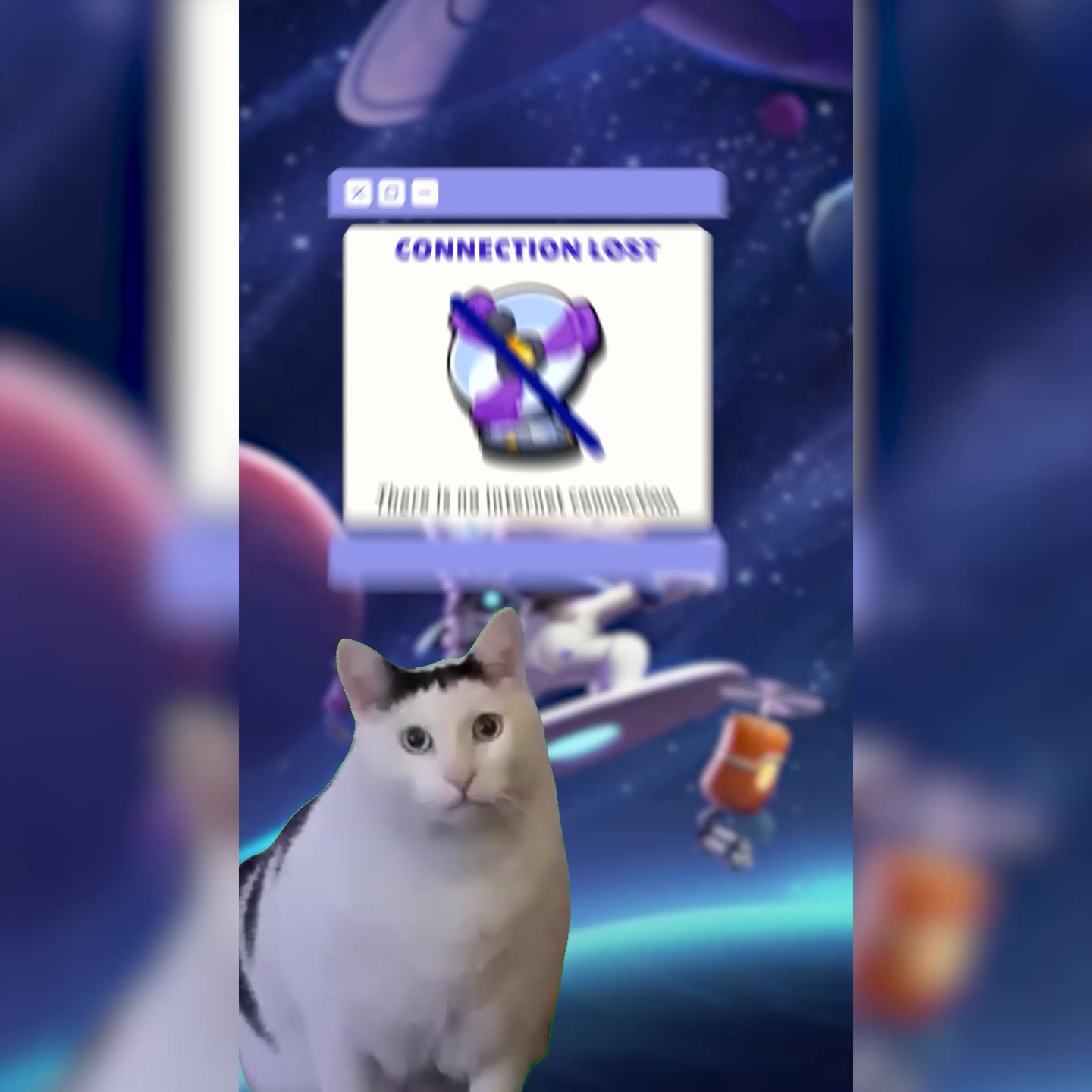 Star Blaster Offline Roguelike ad creative