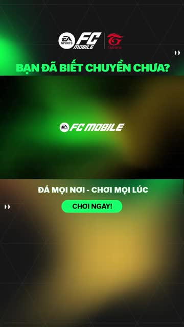 FC Mobile VN 广告素材