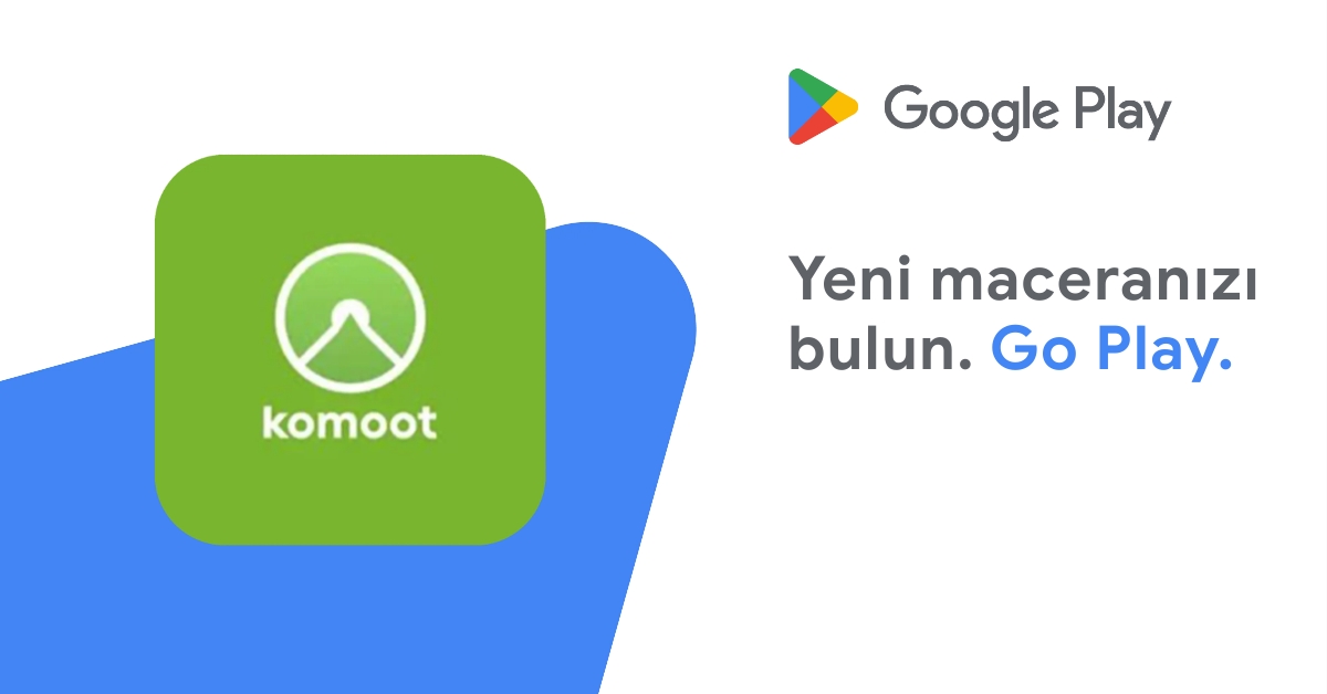 komoot - hike, bike & run advertising creative