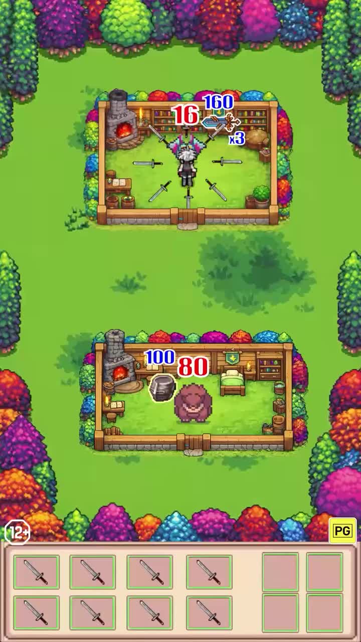Idle Sword Master ad creative
