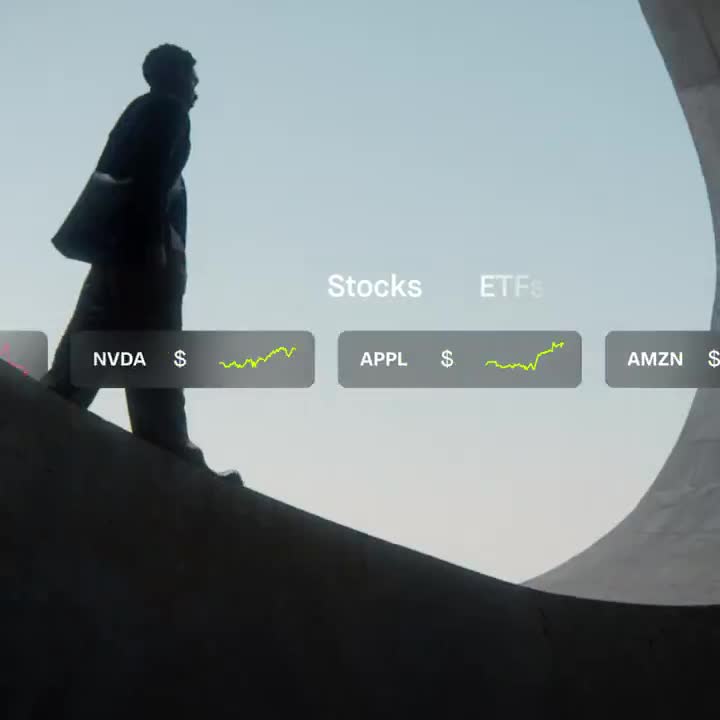 Robinhood: Trading & Investing ad creative