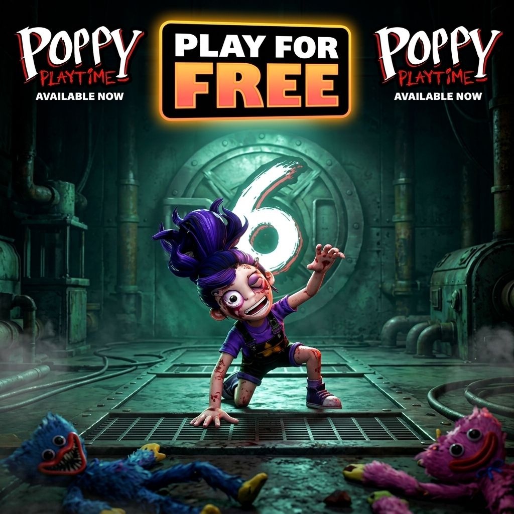 Poppy Playtime Chapter 1 广告素材