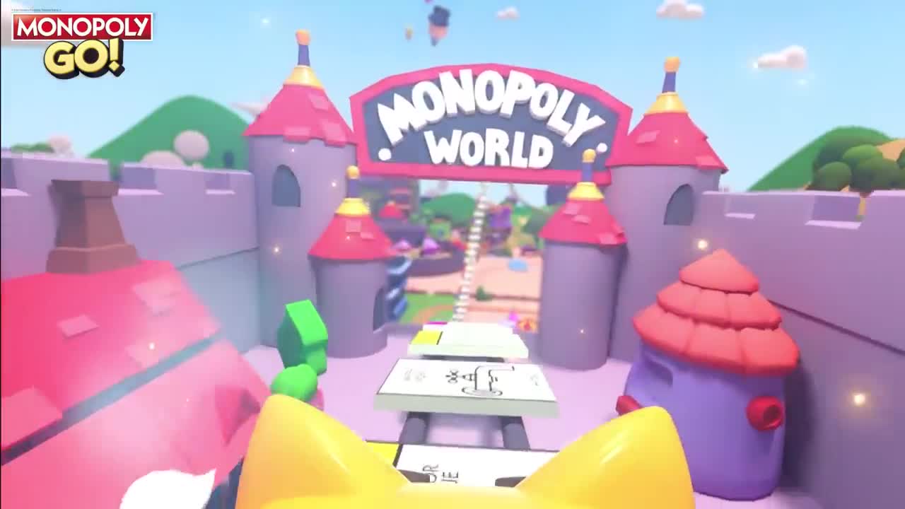 MONOPOLY GO! 广告素材