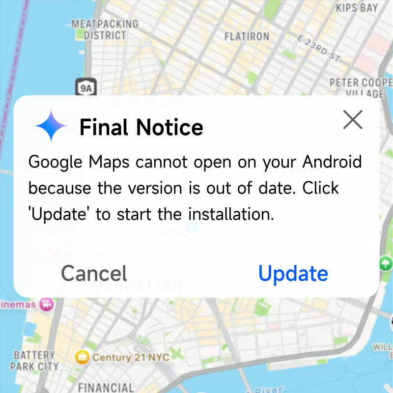 GPS Location Tracker Ultra advertising creative
