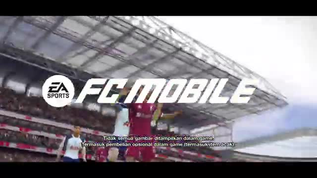 EA SPORTS FC Soccer Mobile 26 advertising creative