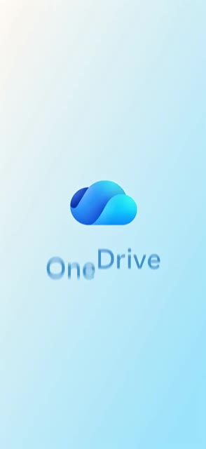 Microsoft OneDrive 广告素材